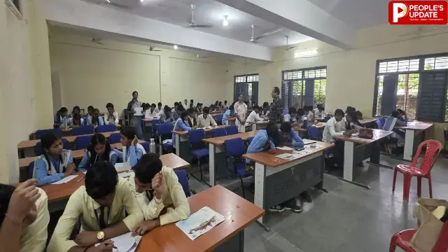 दमोह में Tourism Quiz-2026 का रोमांच, 141 टीमों ने आजमाया ज्ञान; जबेरा की सांदीपनि विद्यालय टीम बनी विजेता
