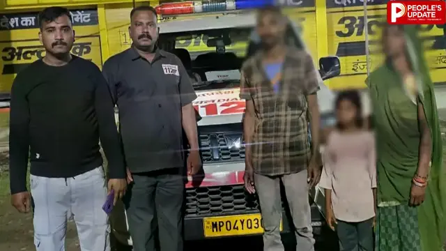 भगवान बनकर आई पुलिस: भैरूंदा में भीड़ के बीच बिछड़ी 7 साल की बच्ची, डायल-112 ने परिवार से मिलाया