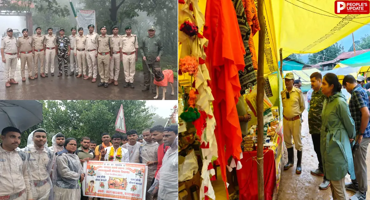 नागद्वारी मेले में सुरक्षा चाक-चौबंद, 30 बॉडी कैमरों से निगरानी; दो डॉग स्क्वॉड तैनात