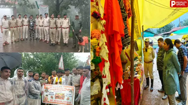 नागद्वारी मेले में सुरक्षा चाक-चौबंद, 30 बॉडी कैमरों से निगरानी; दो डॉग स्क्वॉड तैनात