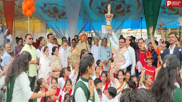 हरसूद में स्वतंत्रता दिवस की धूम, देशभक्ति प्रस्तुतियों ने जीता लोगों का दिल
