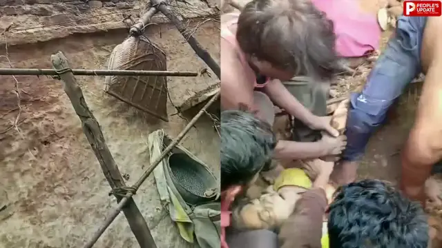 पथरिया में कच्चे मकान की दीवार गिरने से महिला की मौत, मलबे में दब गई थी