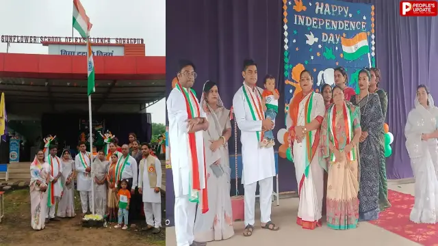 सोहागपुर में अनोखा स्वतंत्रता दिवस, किन्नर रागिनी बनीं मुख्य अतिथि और फहराया तिरंगा