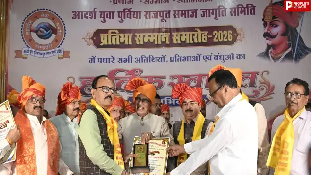 तीन साल से 100% रिजल्ट देने वाले शिक्षक का सम्मान, केंद्रीय मंत्री शिवराज ने किया सम्मानित