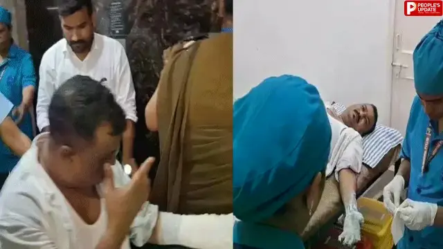 ऑर्डनेंस फैक्ट्री खमरिया में हादसा, बारूद भरते समय कर्मचारी का हाथ झुलसा