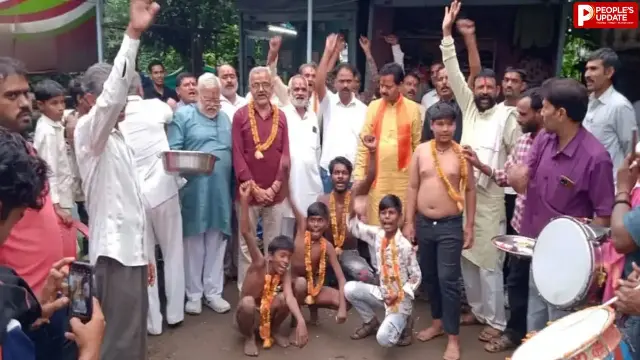 नाग पंचमी पर अखाड़े में गूंजी कुश्ती की हुंकार, पहलवानों ने दिखाए दांव-पेंच
