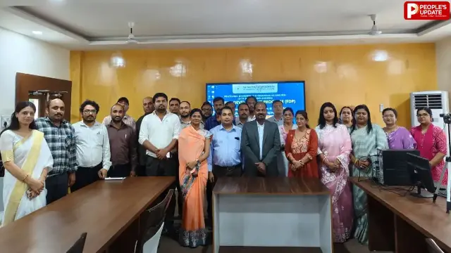 सीहोर में शिक्षकों को मिलेगी नई तकनीकी उड़ान, 6 दिवसीय अटल फैकल्टी डेवलपमेंट प्रोग्राम शुरू