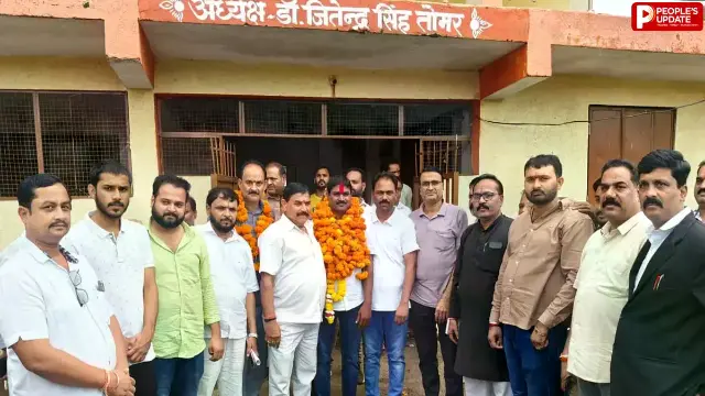 बेगमगंज में सियावस हिंदू उत्सव समिति का चुनाव, सचिन नेमा की निर्विरोध जीत