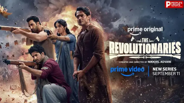 आजादी की अनसुनी कहानी लेकर आ रही ‘The Revolutionaries’, 11 सितंबर को प्राइम वीडियो पर होगी रिलीज