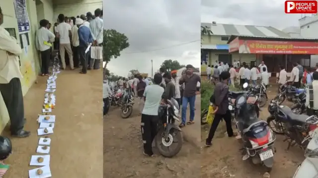 सिवनी में यूरिया के लिए किसानों की लंबी कतार, सुबह 5 बजे से इंतजार के बाद भी खाली हाथ लौटने की शिकायत