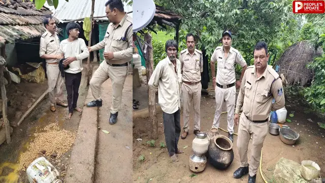 सोहागपुर में अवैध शराब के खिलाफ पुलिस की बड़ी कार्रवाई, 3 आरोपी गिरफ्तार