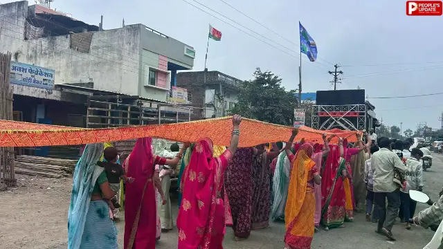 महारानी दशा माता की भव्य चुनरी यात्रा से भक्तिमय हुआ बेटमा, जयकारों से गूंजा नगर