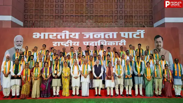 मोदी के सार्वजनिक जीवन के 25 साल पूरे, बीजेपी चलाएगी एक महीने का 'सेवा संकल्प अभियान'