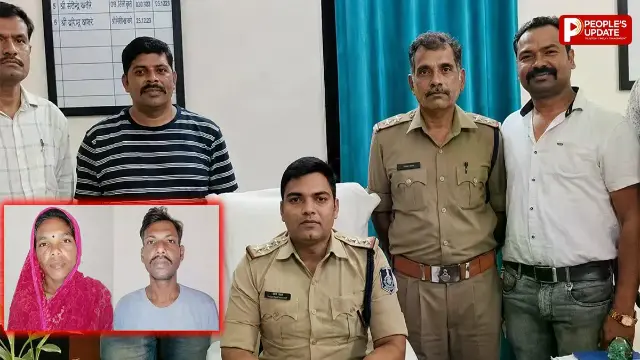 बेटे की हत्या के आरोप में मां और उसका प्रेमी गिरफ्तार, न्यायिक अभिरक्षा में भेजे गए