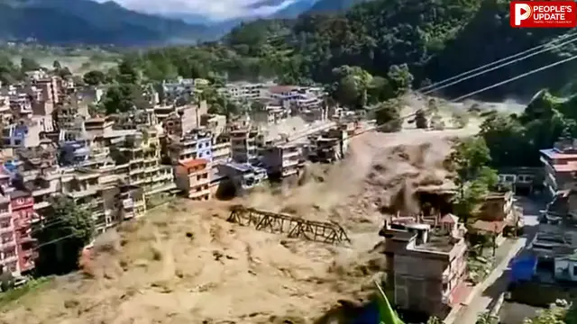 नेपाल में भोटेकोशी नदी में बाढ़ से तबाही, 8 की मौत; 105 भारतीयों समेत 384 यात्री लापता