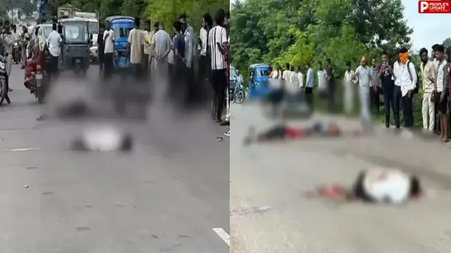बिलासपुर में रफ्तार का कहर: ट्रक ने बाइक सवार 3 युवकों को कुचला, मौके पर मौत