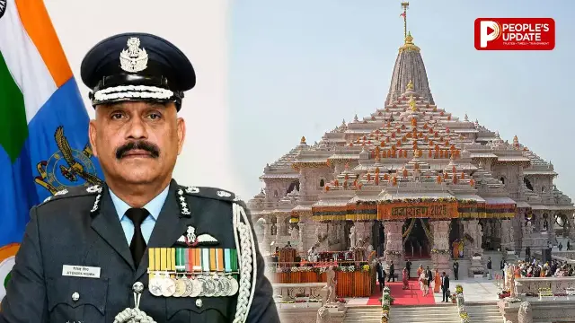 राम मंदिर के पहले CEO का सस्पेंस खत्म! जितेंद्र मिश्रा के नाम पर लगी मुहर