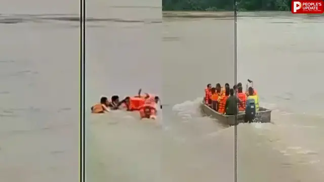 जबलपुर के ग्वारीघाट में हादसा, नर्मदा में डूबी होमगार्ड की मोटरबोट; क्षमता से ज्यादा सवार थे जवान