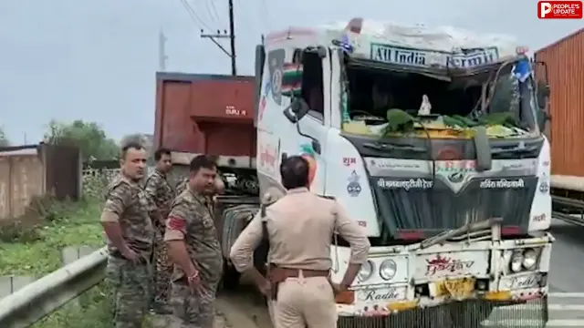 मुरैना में दर्दनाक हादसा, जन्माष्टमी मनाकर पैदल लौट रहीं 3 महिलाओं की मौत