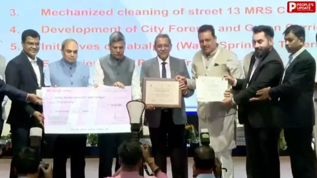 स्वच्छ वायु सर्वेक्षण 2026: लखनऊ नंबर-1, इंदौर दूसरे और जबलपुर तीसरे स्थान पर