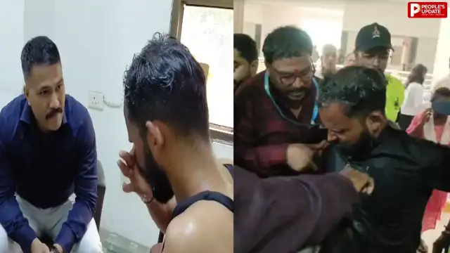 इंदौर जनसुनवाई में हड़कंप, युवक ने केरोसिन डालकर की आत्मदाह की कोशिश