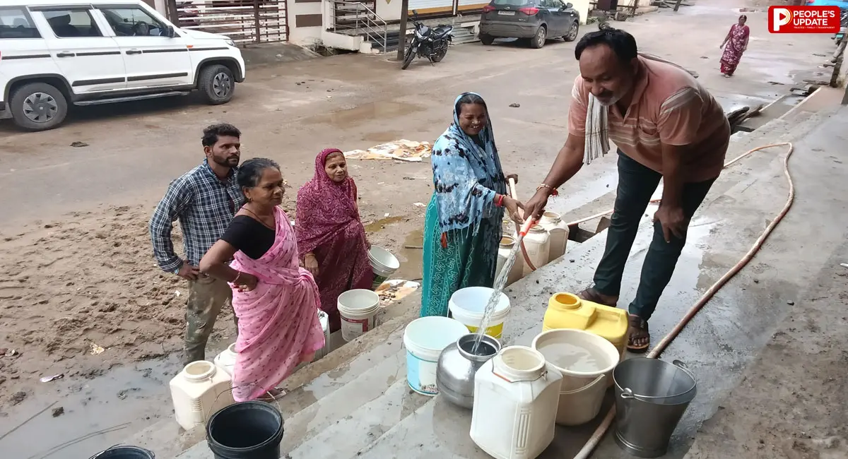 हरदा में पानी के लिए हाहाकार! बाल्टी-कुप्पे लेकर भटके लोग, आज शाम शुरू होगी सप्लाई