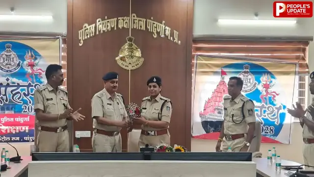 छोटे गांव से UN पीस मिशन तक पहुंचीं अनीता सिवडे, MP पुलिस ने दी भावुक विदाई