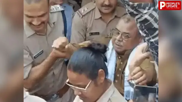 रीवा में कल्पना मिश्रा केस पर बवाल, धरना स्थल पहुंचे कांग्रेस विधायक अभय मिश्रा हिरासत में; पुलिस से हुई तीखी बहस