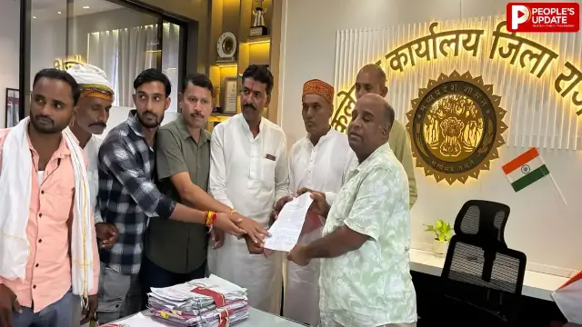 खिलचीपुर में किसान यूनियन और पशुपालकों से मिले कलेक्टर, ज्ञापन लेकर दिया कार्रवाई का भरोसा
