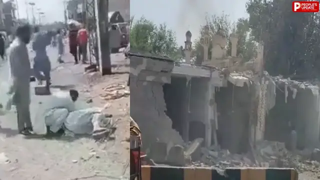 पाकिस्तान: खैबर पख्तूनख्वाह के कोहाट में बड़ा धमाका, 25 से ज्यादा लोगों के घायल होने की खबर