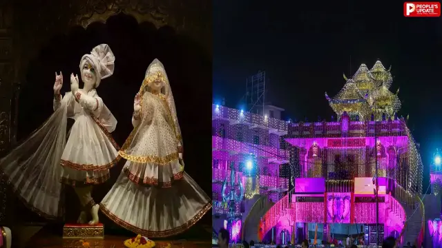 कुबेरेश्वरधाम में राधाष्टमी की धूम, 56 भोग के बाद पंडित प्रदीप मिश्रा करेंगे महाआरती