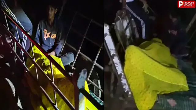 कीचड़ में फंसी एंबुलेंस, गर्भवती महिला को बैलगाड़ी से ले जाना पड़ा अस्पताल; बीच रास्ते नवजात ने तोड़ा दम
