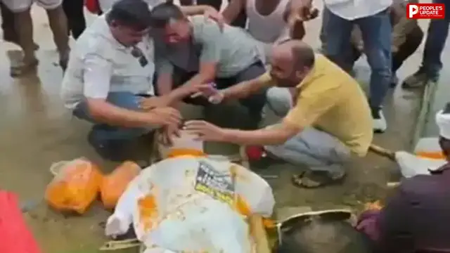 रीवा में UGC के नए नियमों का विरोध, नेताओं की निकाली प्रतीकात्मक अर्थी