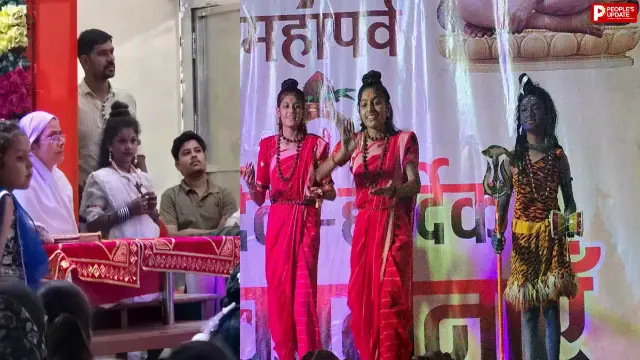 सिवनी के धनौरा में पर्यूषण पर्व पर बच्चों ने दिखाई प्रतिभा, मिला संस्कारों का संदेश