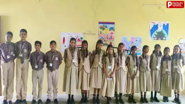 बाड़ी में ‘विकसित भारत 2047’ पर चित्रकला और भाषण प्रतियोगिता, विद्यार्थियों ने दिखाई प्रतिभा