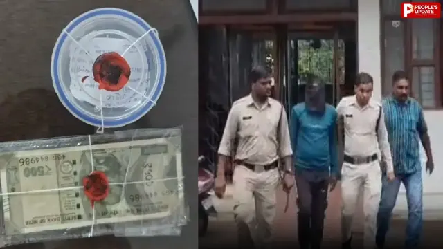 बुजुर्ग महिला को बेहोश कर सोने के गहने लूटे, पुलिस ने आरोपी को दबोचा