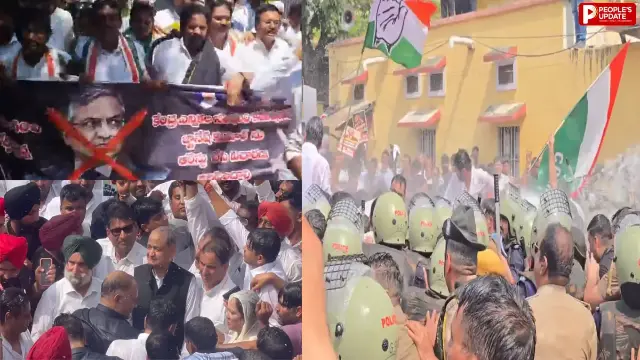 CEC ज्ञानेश कुमार के खिलाफ कांग्रेस का देशभर में प्रदर्शन, कई राज्यों में मार्च; नड्डा बोले- ‘झूठ को सौ बार दोहराने से सच नहीं बनता’