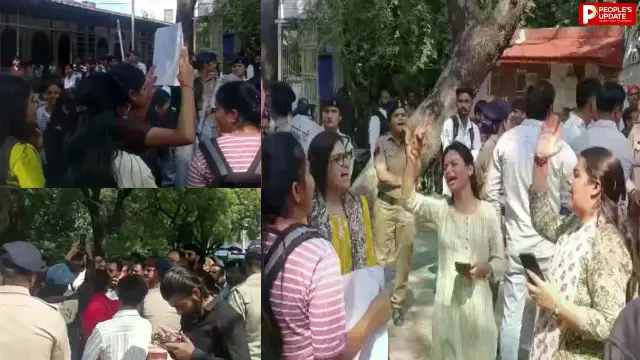 होलकर साइंस कॉलेज में फिर गरमाया माहौल: करणी सेना और ABVP कार्यकर्ता आमने-सामने, पुलिस ने संभाला मोर्चा