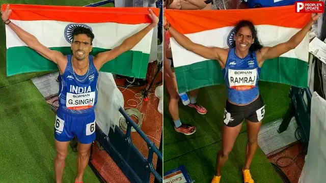 एथलेटिक्स में भारत का डबल धमाल: गुलवीर को सिल्वर, विथ्या रामराज ने तोड़ा पीटी उषा का 42 साल पुराना रिकॉर्ड