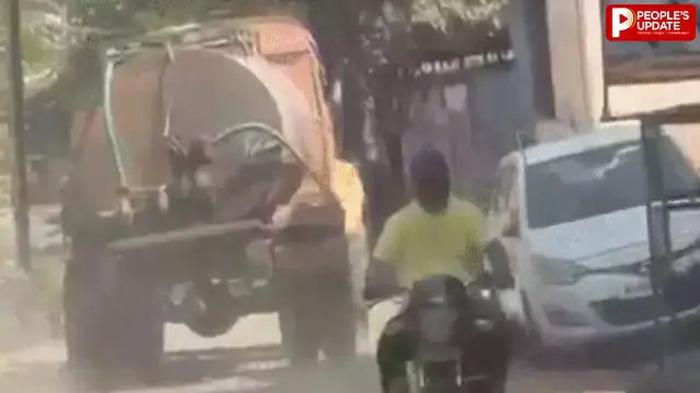 इंदौर: नगर निगम के टैंकर ने बाइक को मारी टक्कर, B.Tech छात्रा की मौत; ड्राइवर गिरफ्तार