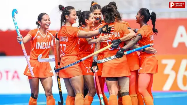 Asian Games 2026: भारत ने चीन को हराकर महिला हॉकी में जीता गोल्ड, 44 साल बाद खत्म हुआ इंतजार!