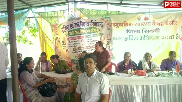 घंसौर में ‘सेवा सेतु अभियान’, गांव-गांव पहुंच रहा प्रशासन; घर बैठे मिल रही सरकारी योजनाओं की जानकारी