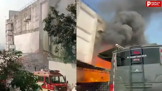 रणबीर कपूर की 'रामायण' के सेट पर लगी आग, मचा हड़कंप; FWICE ने बताया- किसी को नुकसान नहीं