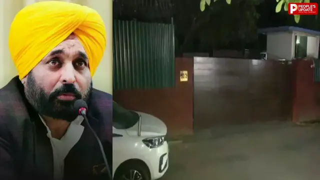 पंजाब CM भगवंत मान के कैंप ऑफिस पर CBI रेड: OSD के घर भी छापेमारी, हाईकोर्ट के आदेश के बाद कार्रवाई