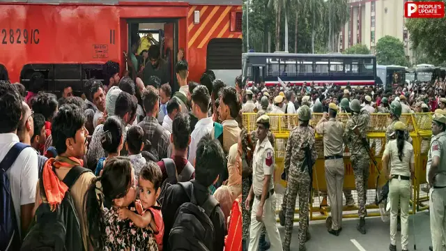 कांग्रेस के धरने का रेल यातायात पर असर! दिल्ली आने वाली कई ट्रेनें रद्द, 5000 यात्री परेशान