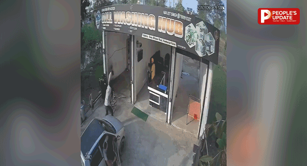 मां की दूसरी शादी से नाराज थे बेटे, रामपुर में सौतेले पिता की गोली मारकर हत्या; CCTV आया सामने