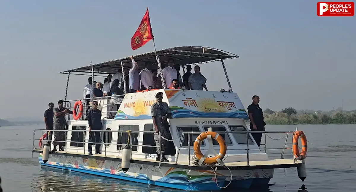 Delhi-Namo Yamuna-Cruise