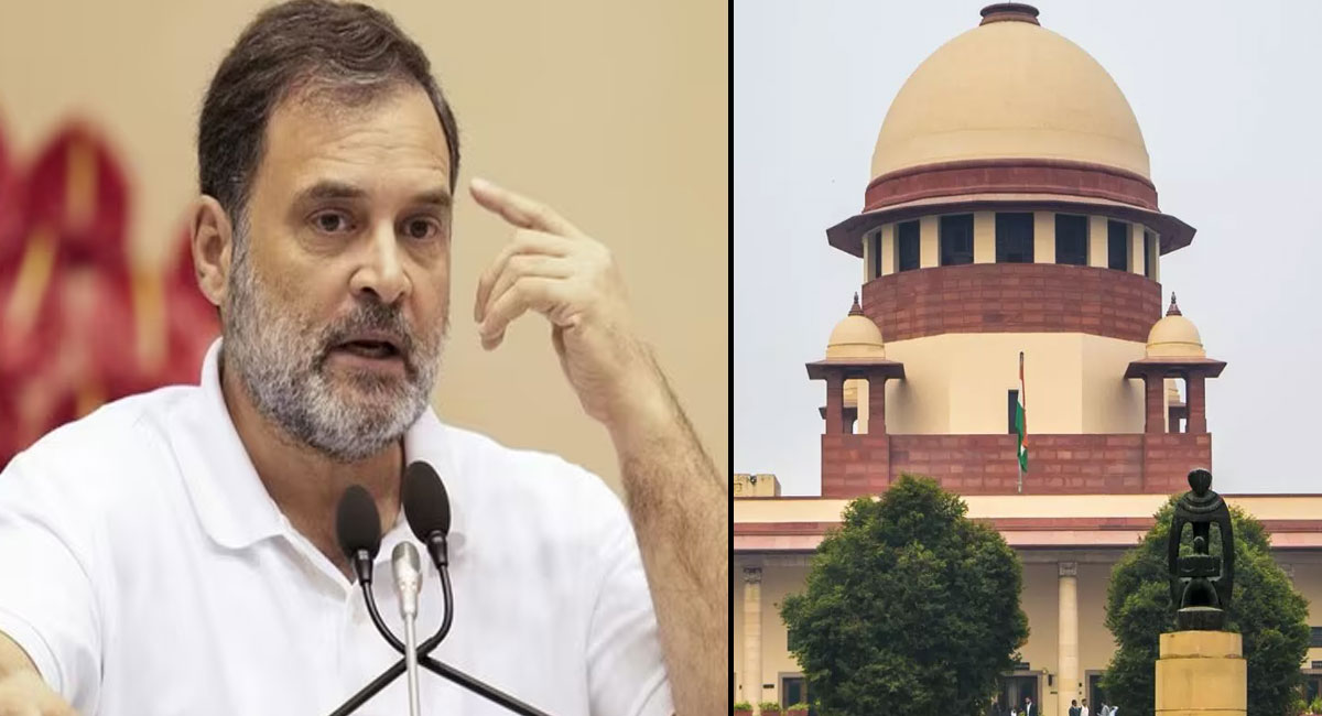 'आपने कैसे मान लिया चीन ने 2000 KM जमीन कब्जा की?', राहुल गांधी को सुप्रीम कोर्ट की सख्त टिप्पणी