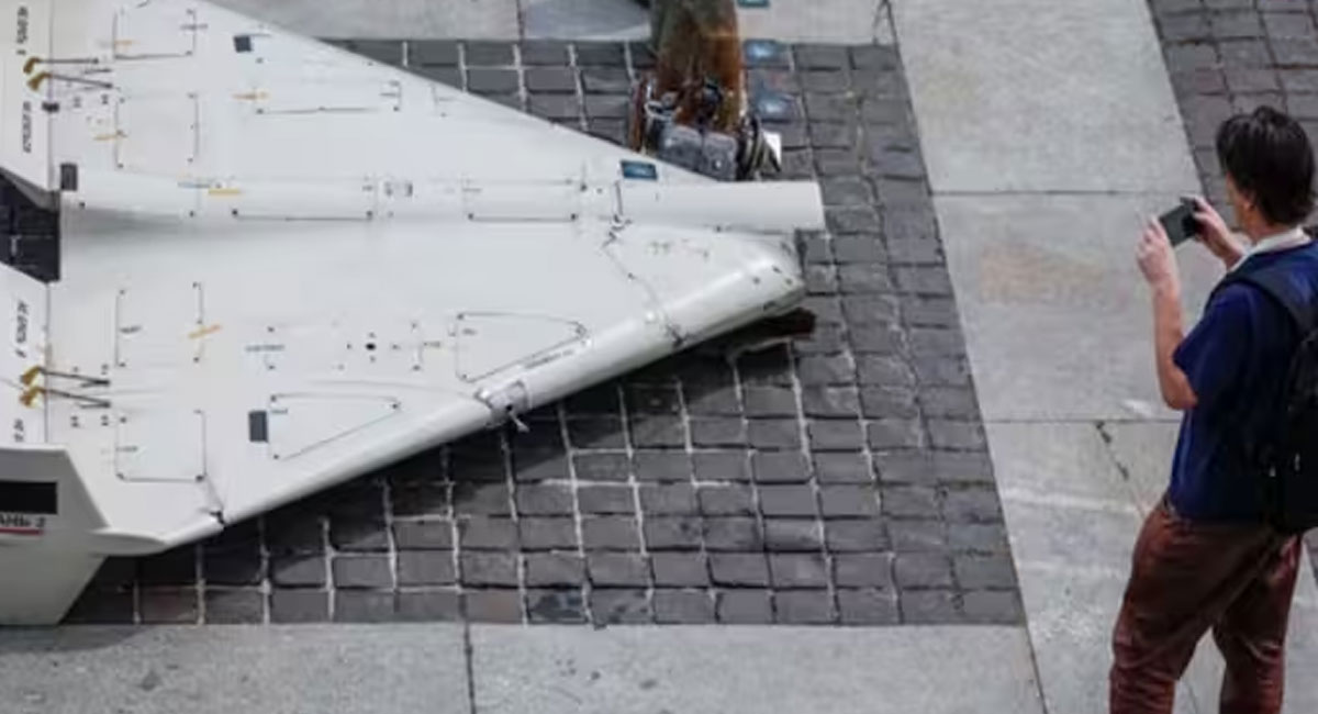 Russia-Ukraine War : रूस के हमलावर ड्रोन्स में हैं भारतीय पुर्जे, यूक्रेन का बड़ा दावा