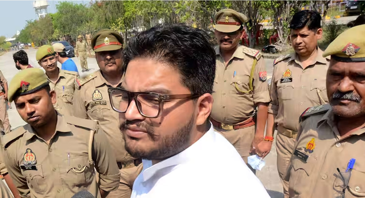 मुख्तार अंसारी का छोटा बेटा उमर अंसारी गिरफ्तार, कोर्ट में फर्जी दस्तावेज पेश करने का आरोप